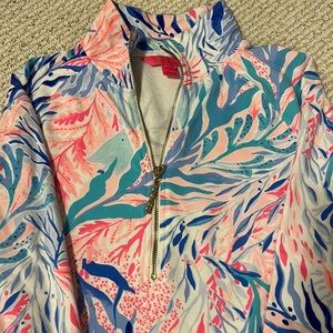Lilly Pulitzer Quarter Zip
